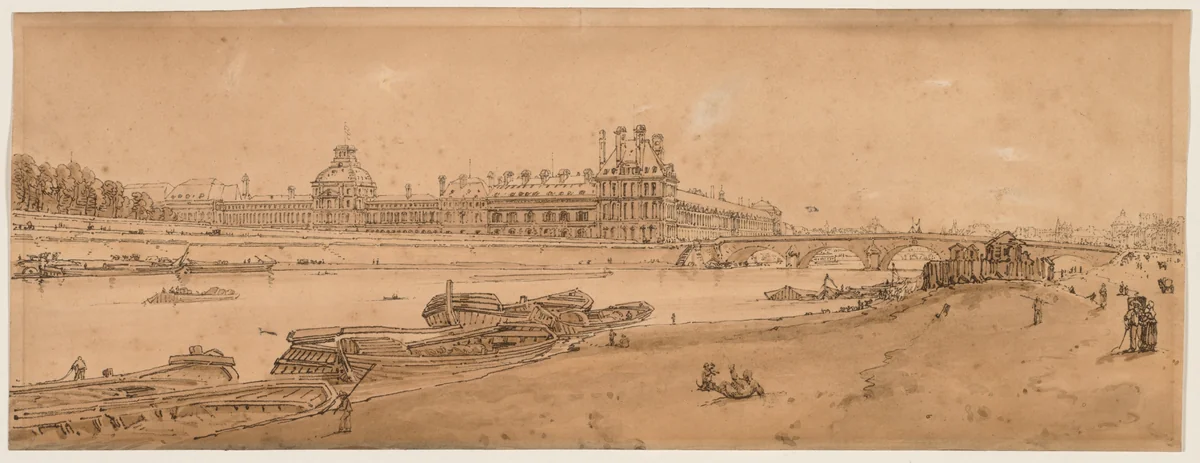 A Selection of Twenty of the Most Picturesque Views in Paris by Thomas Girtin, print, 1802