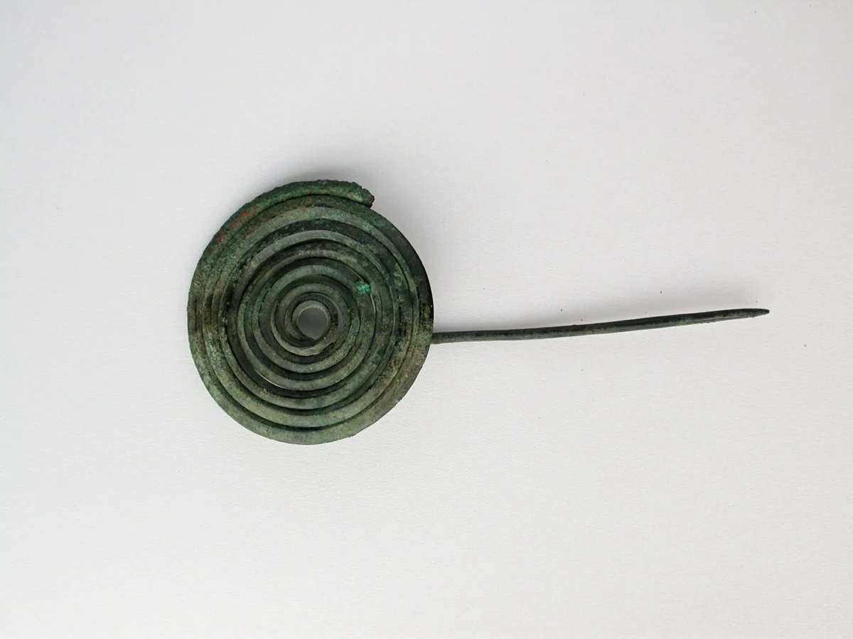 Spiral Fibula by Greek, other, -800--700