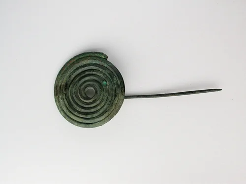 Spiral Fibula by Greek, other, -800--700