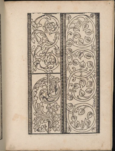 Ein new Modelbuch..., page 3 (verso) by Johann Schönsperger, book, 1524