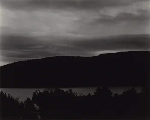 Lake George by Alfred Stieglitz, photograph, 1922