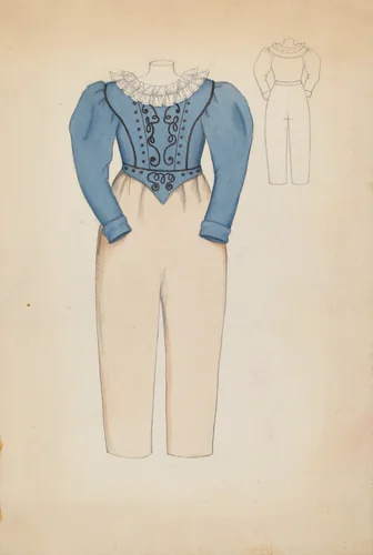 Boy's Suit by Dorothy Gernon, index of american design, 1936