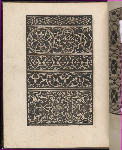 Page from Ein new kunstlich Modelbuch...(Page 49v) by Peter Quentel, book, 1544