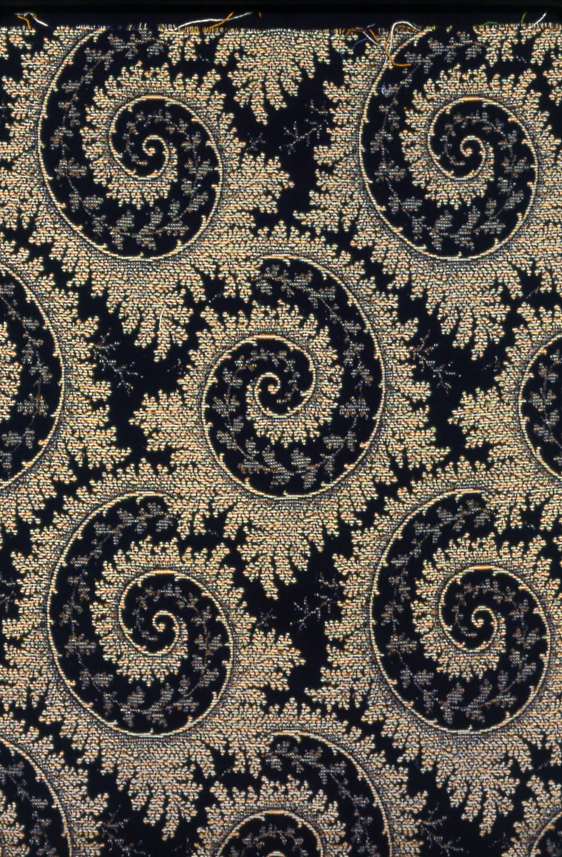 Carpet Fragments by United States, textile, 1860-1880