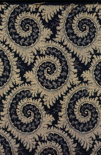 Carpet Fragments by United States, textile, 1860-1880