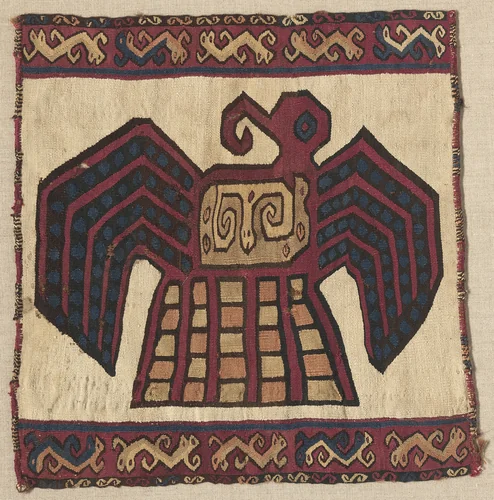Tapestry Square Panel by Unknown, textile, 700-1100