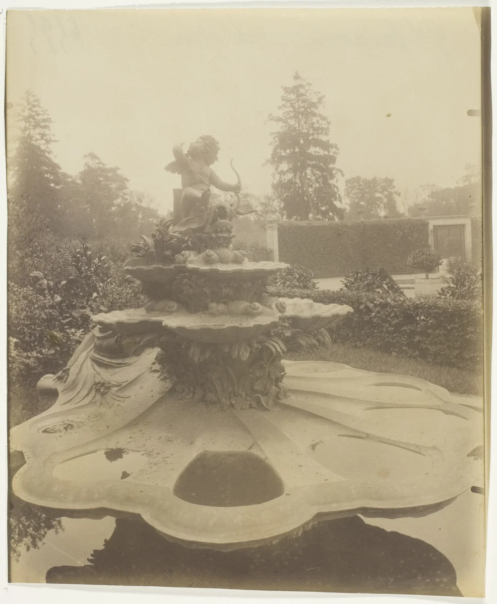 Versailles, Grand Trianon (Le Parc) by Jean-Eugène-Auguste Atget, photograph, 1905