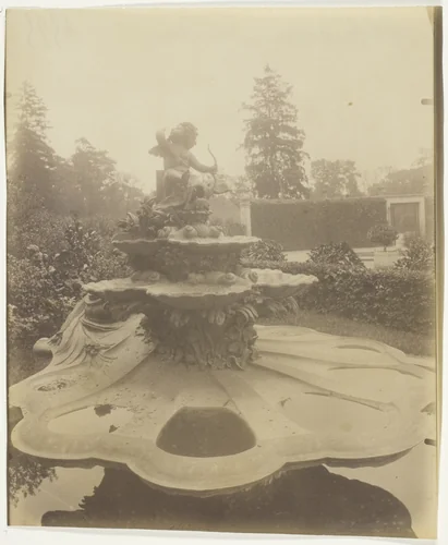 Versailles, Grand Trianon (Le Parc) by Jean-Eugène-Auguste Atget, photograph, 1905
