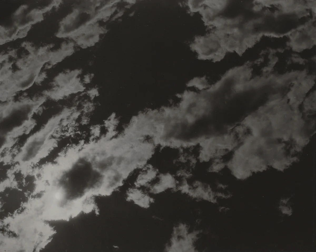 Songs of the Sky A5 by Alfred Stieglitz, photograph, 1923
