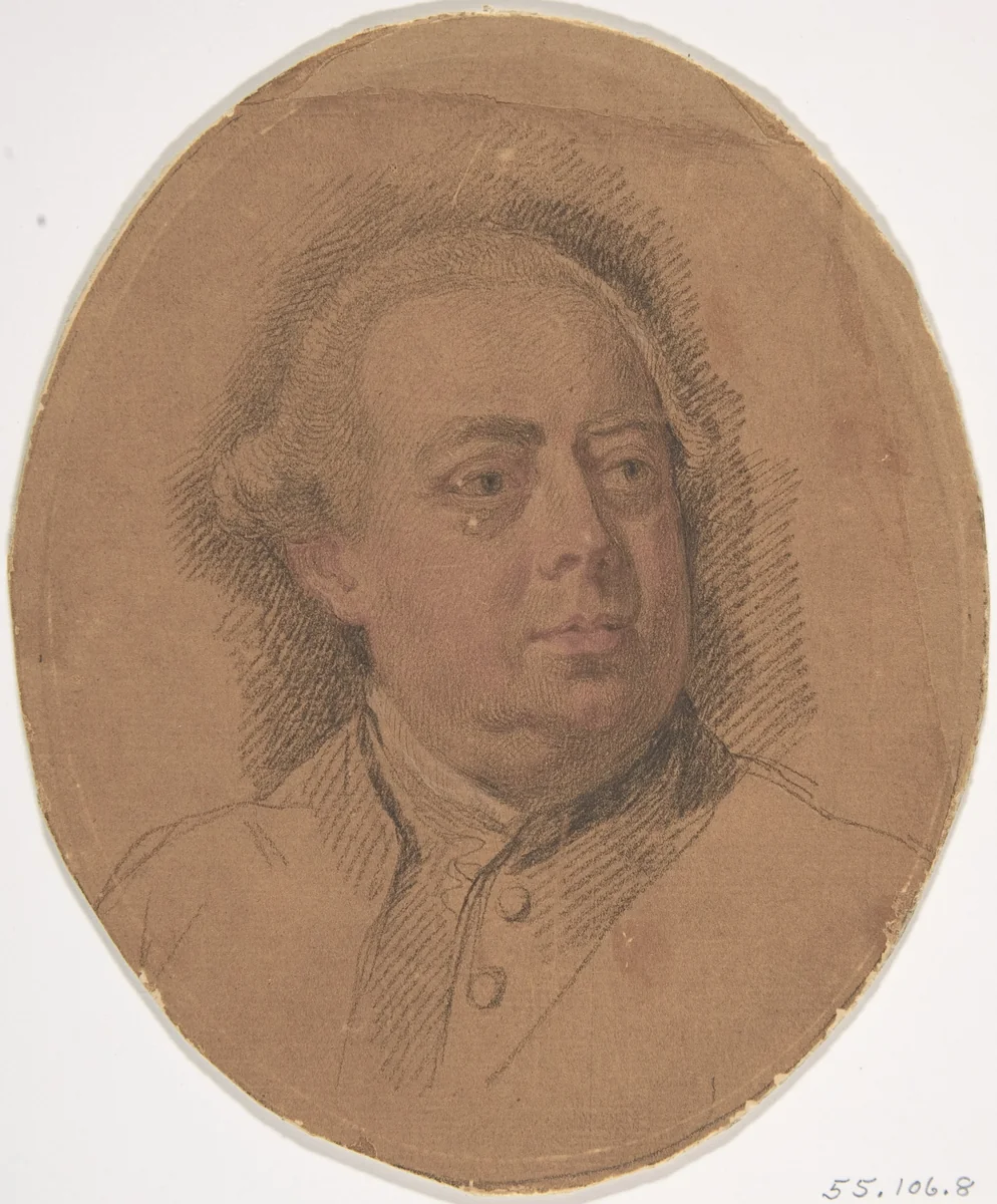 Frederick, Lord North by Francesco Bartolozzi, drawing, 1764-1802