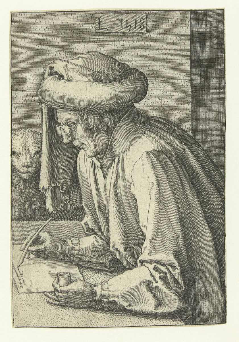 De evangelist Marcus by Unknown, print, 1518