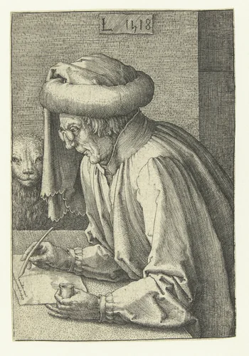 De evangelist Marcus by Unknown, print, 1518