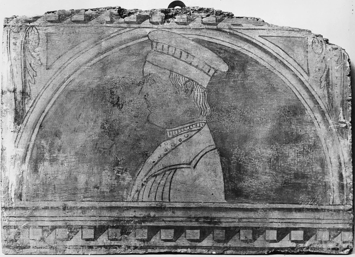 Head of a man by North Italian Painter, painting, 1485-1499