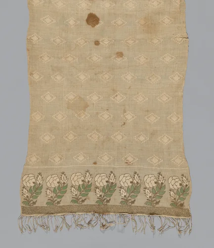 Towel by Turkey, textile, 1801-1900
