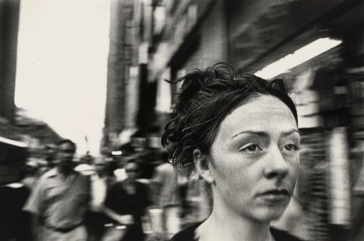 New York City by Michael Ackerman, photograph, 1998