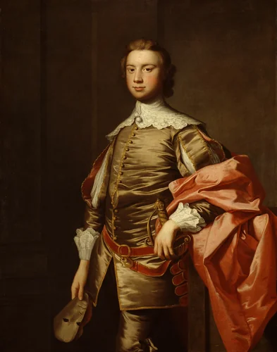 John Van der Wall by Thomas Hudson, painting, 1740-1750
