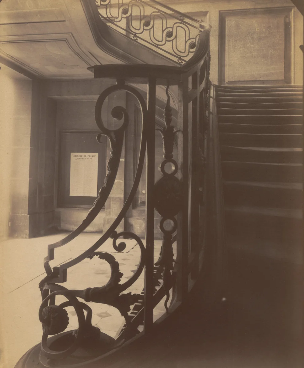 Hôtel de Fleury. 28 Rue des Saints-Pères by Eugène Atget, photograph, 1905