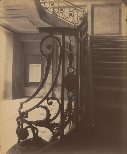 Hôtel de Fleury. 28 Rue des Saints-Pères by Eugène Atget, photograph, 1905