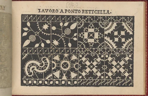 Pretiosa Gemma delle virtuose donne, page 27 (recto) by Isabella Catanea Parasole, book, 1600