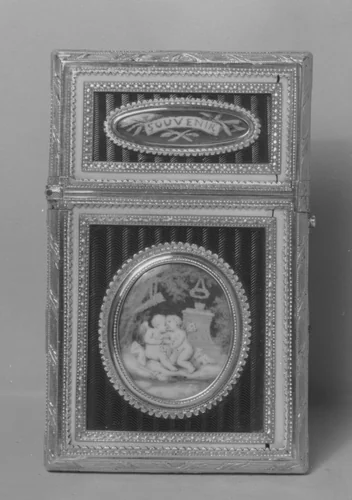 Souvenir by Louis Cousin, metalwork, 1775-1781