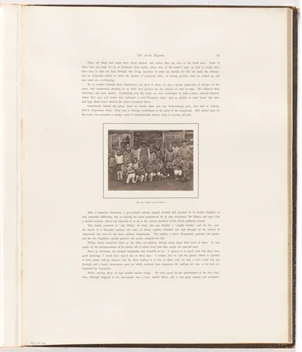 "Philip and his family" by George P. Critcherson, John L. Dunmore, William Bradford, photograph, 1869