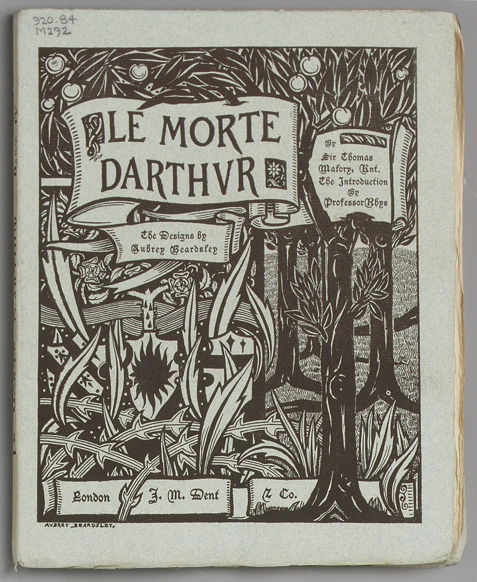 Morte d'Arthur by Sir Thomas Malory, artwork, 1893