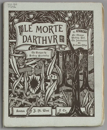 Morte d'Arthur by Sir Thomas Malory, artwork, 1893