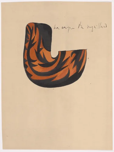 Set design for the ballet Le Tricorne by Pablo Picasso, illustrated book, 1920