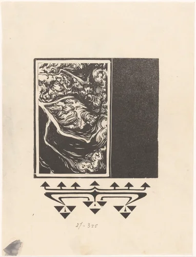 Twee voorstellingen by Julie de Graag, print, 1878-1924