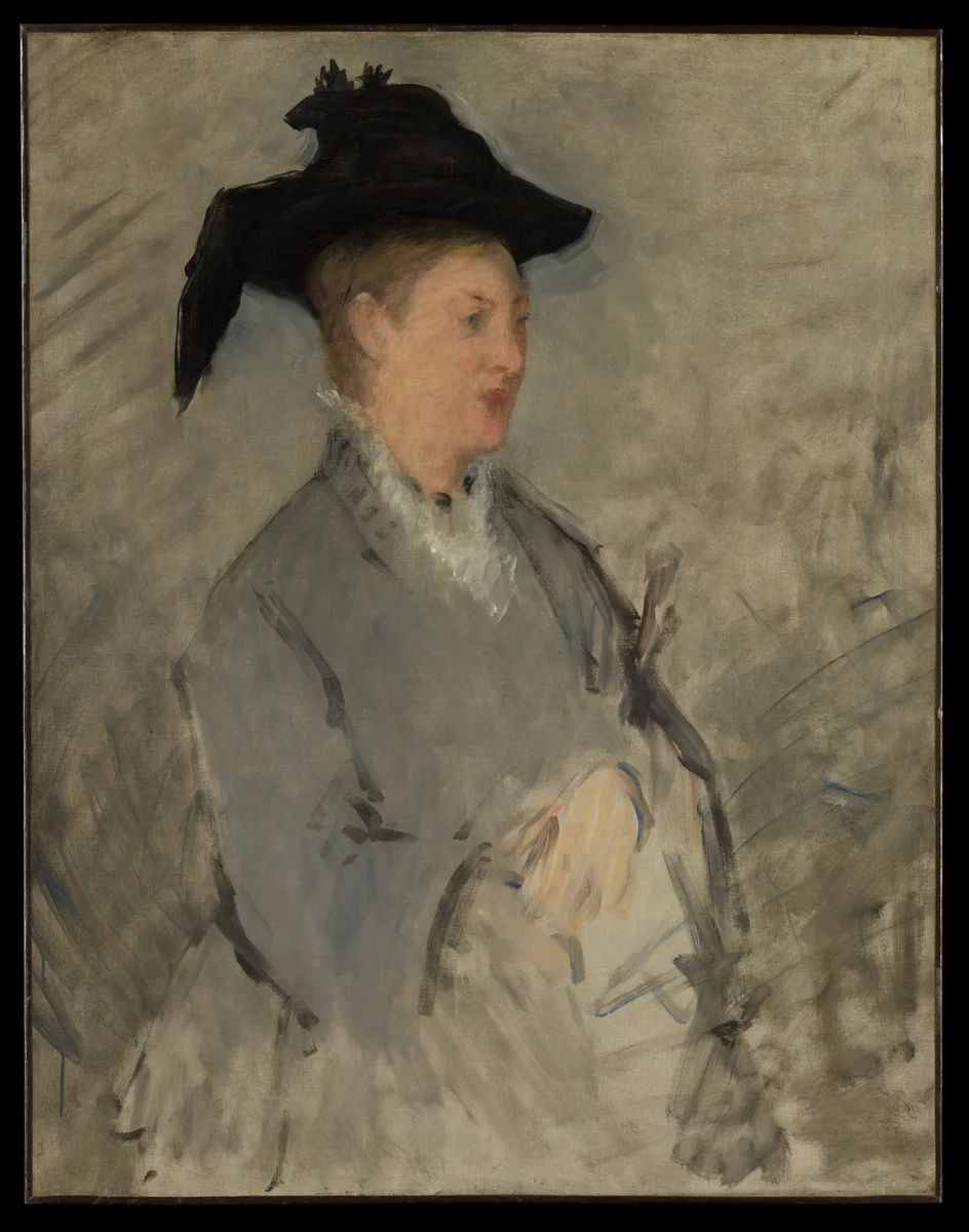 Madame Edouard Manet (Suzanne Leenhoff, 1829–1906) by Edouard Manet, painting, 1870-1876