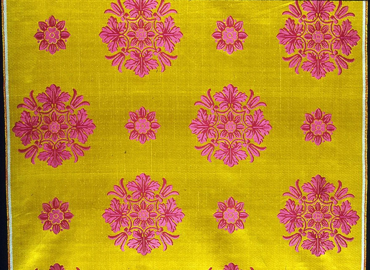 Panel by France, textile, 1800-1850