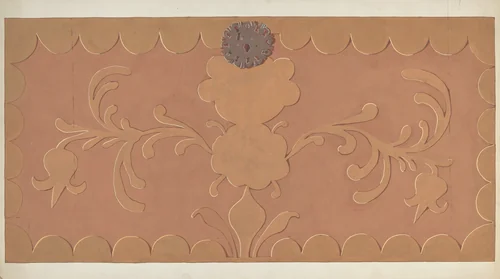 Chest by D.P. Jones, index of american design, 1942