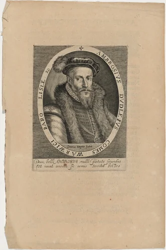 Ambrose Dudley, Earl of Warwick by Magdalena van de Passe
Willem de Passe, print, 1620