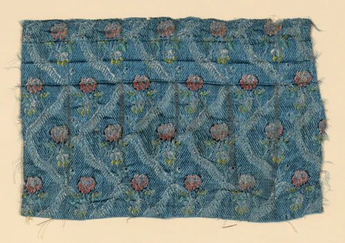 Fragment by France, textile, 1750-1800