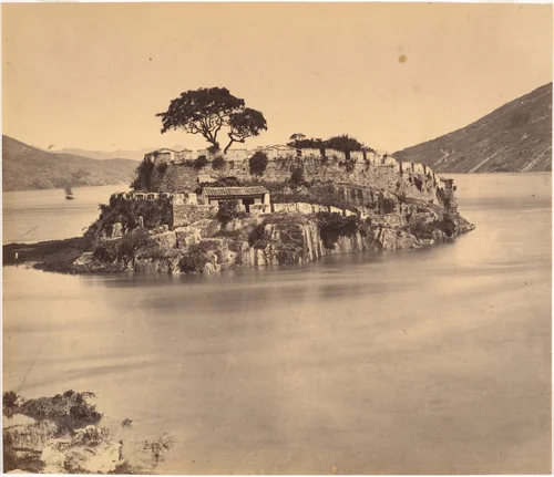 Ming Gam Pass River Min by Tung Hing, photograph, 1869