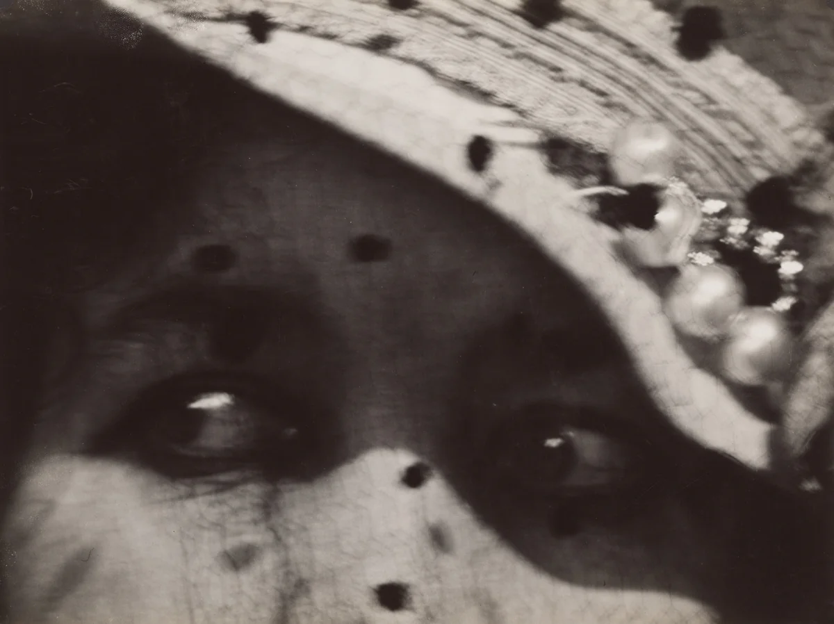 Grete's Eyes by Max Burchartz, photograph, 1928