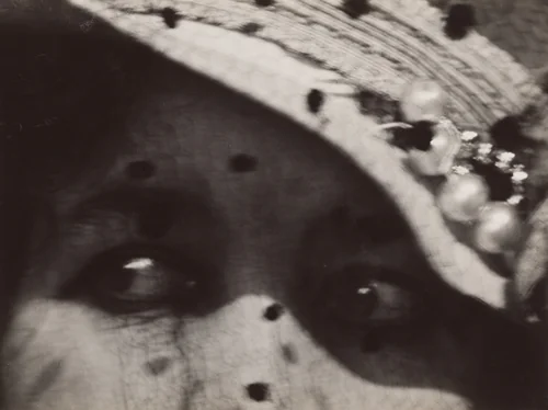 Grete's Eyes by Max Burchartz, photograph, 1928