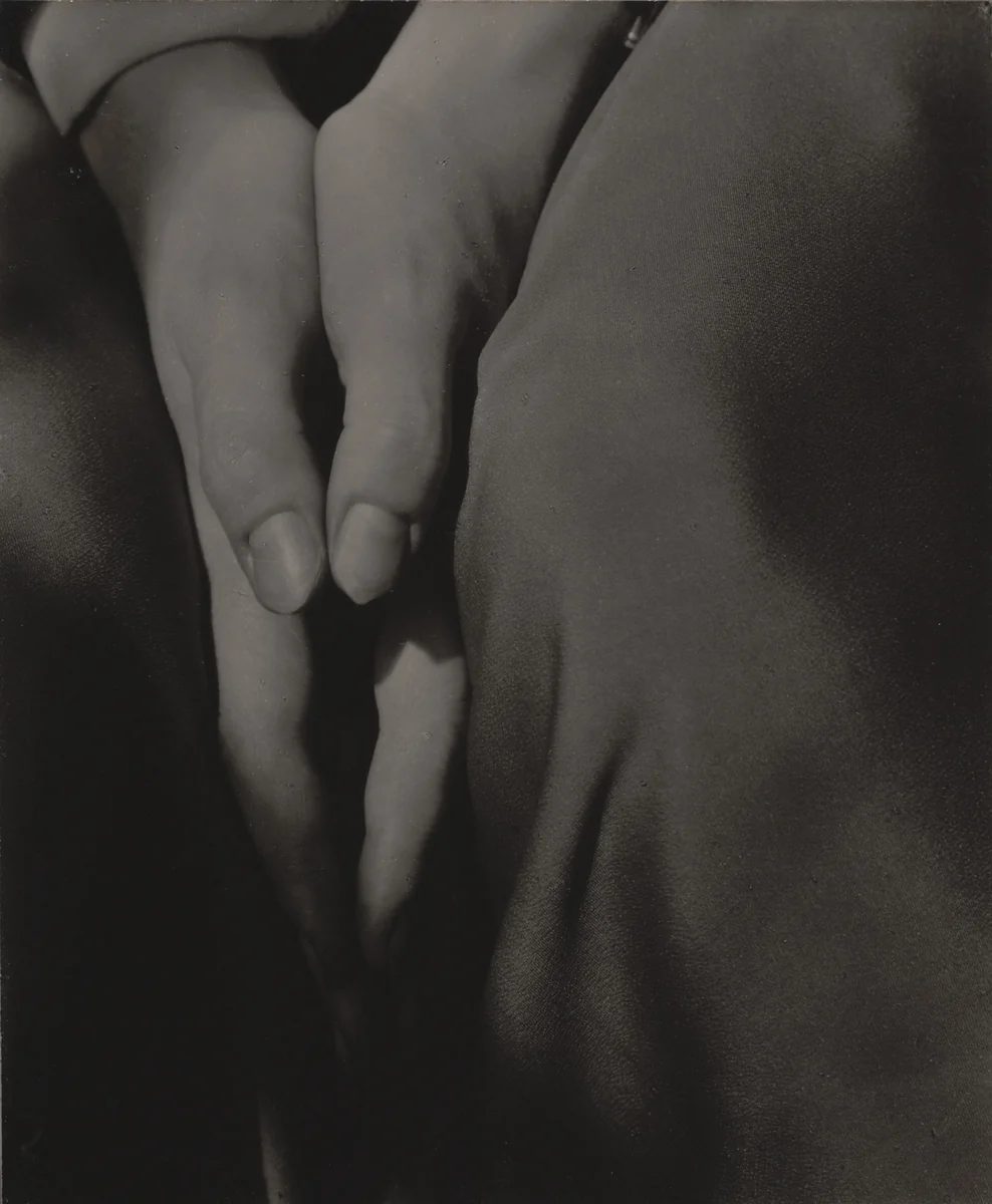 Hands by Alfred Stieglitz, photograph, 1930
