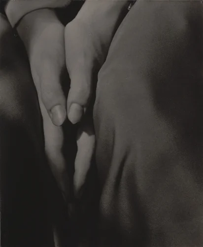 Hands by Alfred Stieglitz, photograph, 1930