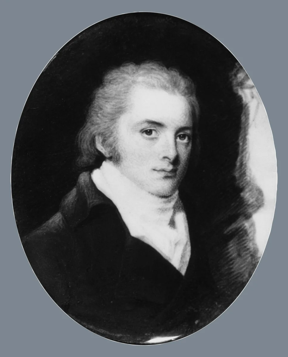 John Langdon Sullivan by Edward Greene Malbone, artwork, 1797