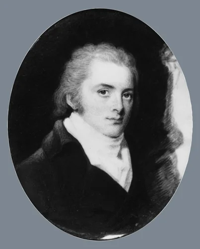 John Langdon Sullivan by Edward Greene Malbone, artwork, 1797