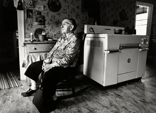 Mary Courtland by Nancy Andrews, photograph, 1992