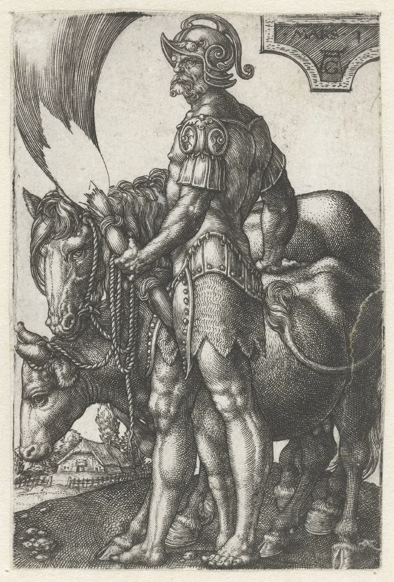 Mars by Unknown, print, 1533