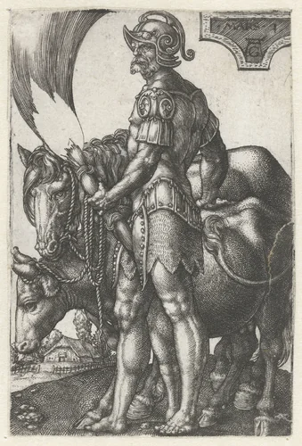 Mars by Unknown, print, 1533