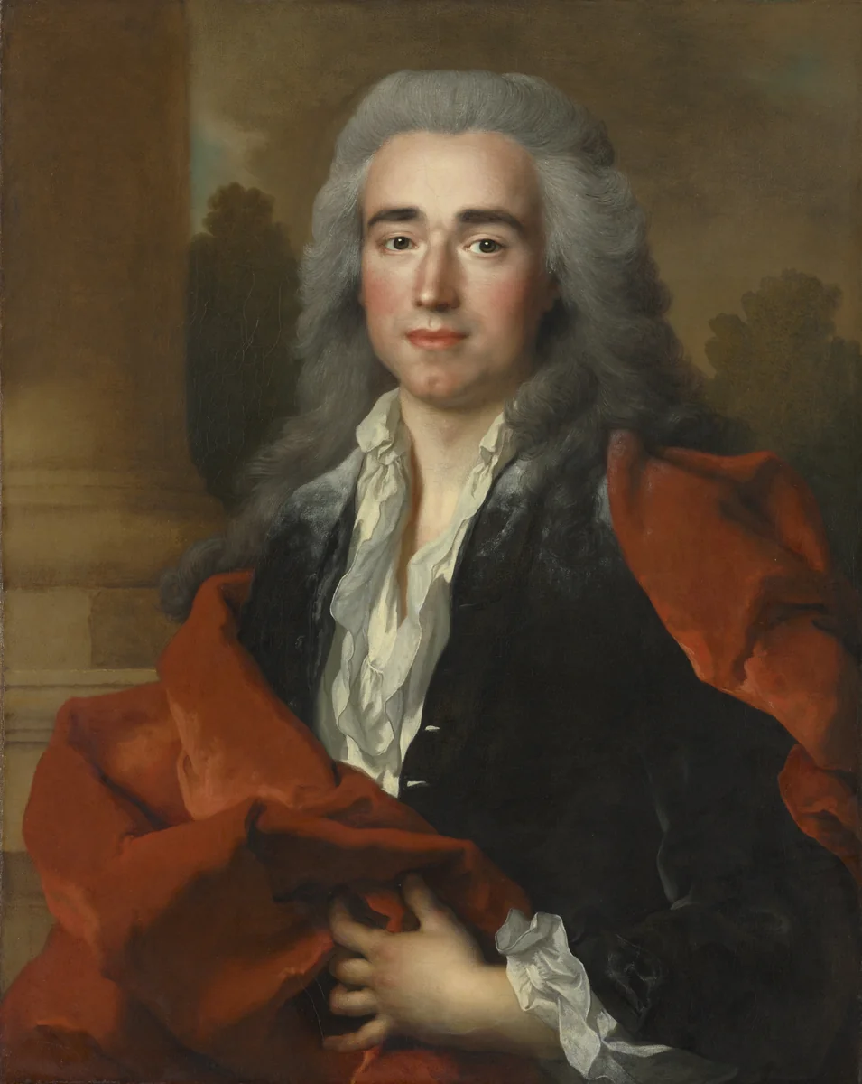 Portrait of Anne Louis Goislard de Montsabert, Comte de Richbourg-le-Toureil by Nicolas de Largillière, painting, 1734
