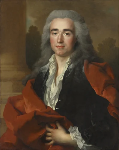 Portrait of Anne Louis Goislard de Montsabert, Comte de Richbourg-le-Toureil by Nicolas de Largillière, painting, 1734