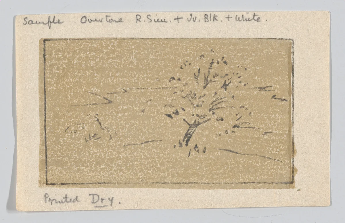 Nabby's Point by Arthur Wesley Dow, artwork, 1913