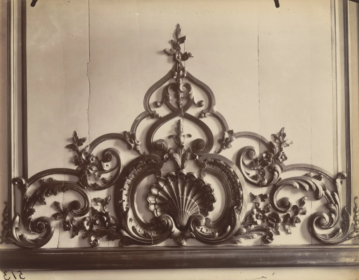Ambassade d'Autriche by Eugène Atget, photograph, 1905