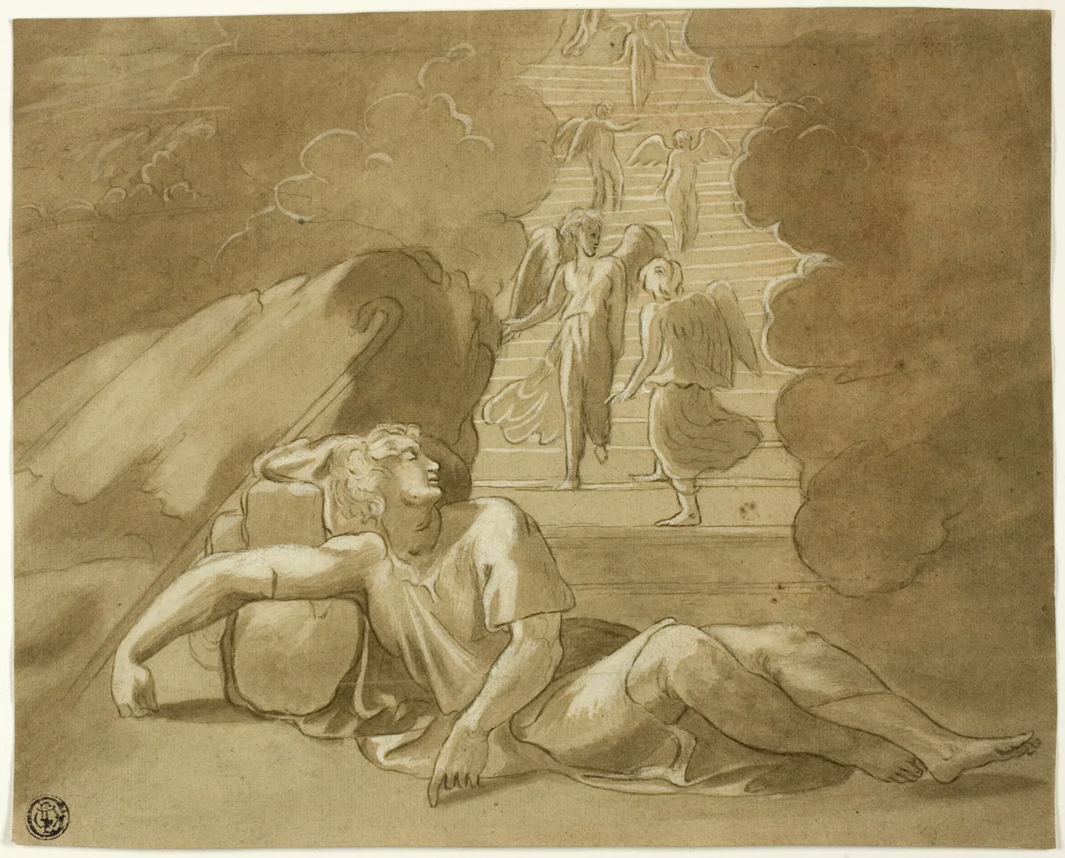 Jacob's Dream by Niccolò Vicentino
Raffaello Sanzio, drawing, 1787-1827