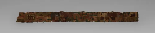 Fragment of a Belt by Unknown, textile, 395-405
